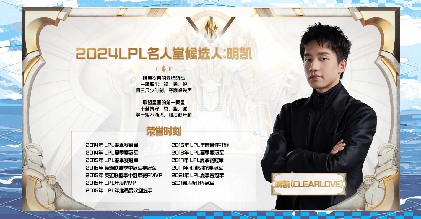 “名人堂新成员揭晓，谁的回归让人意外？”的简单介绍