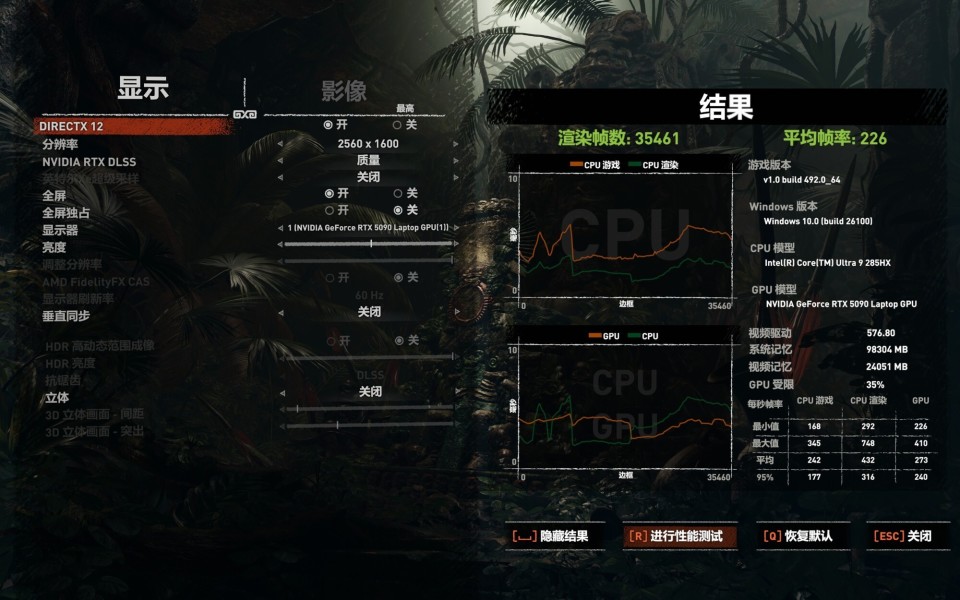 RTX5090首发测试：4K360帧畅玩所有电竞游戏 