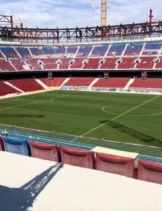 巴萨“球场改造”进行时,影响多大?的简单介绍 巴萨“球场改造”进行时,影响多大?的简单介绍