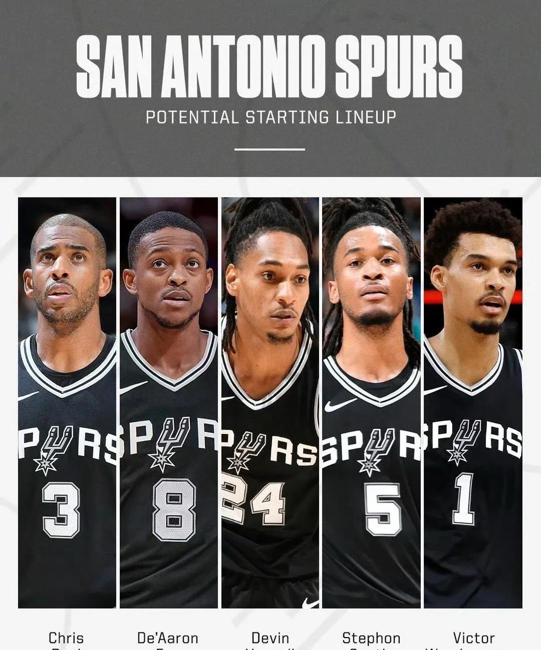 马刺再获前五签？文班亚马+新天才=王朝？ 