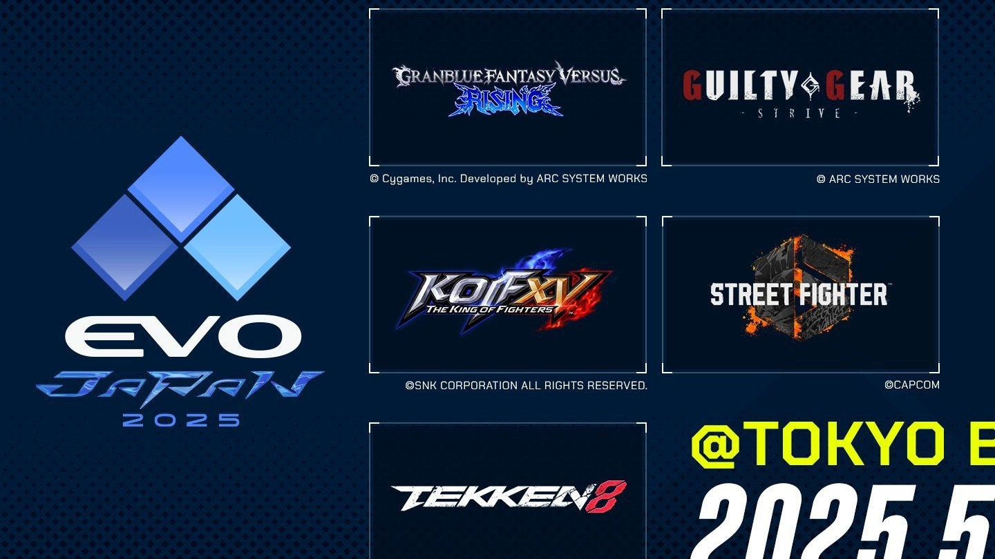 《街霸6》EVO大赛：格斗游戏传奇选手再战江湖 