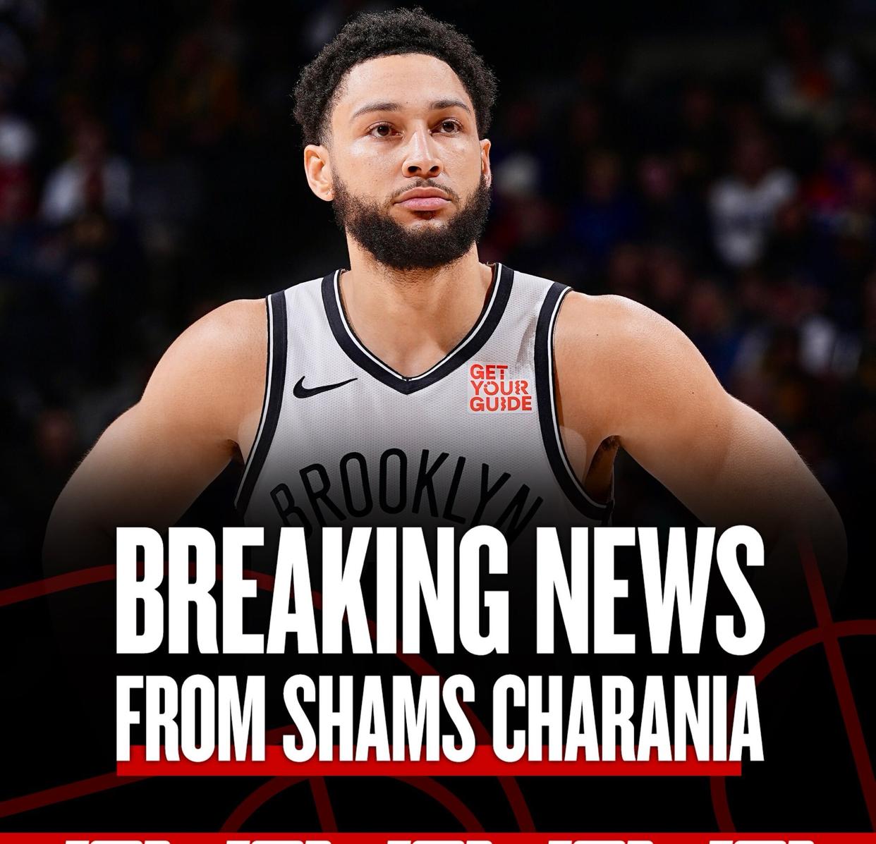 篮网重建!西蒙斯+首轮签换全明星内线 篮网重建!西蒙斯+首轮签换全明星内线