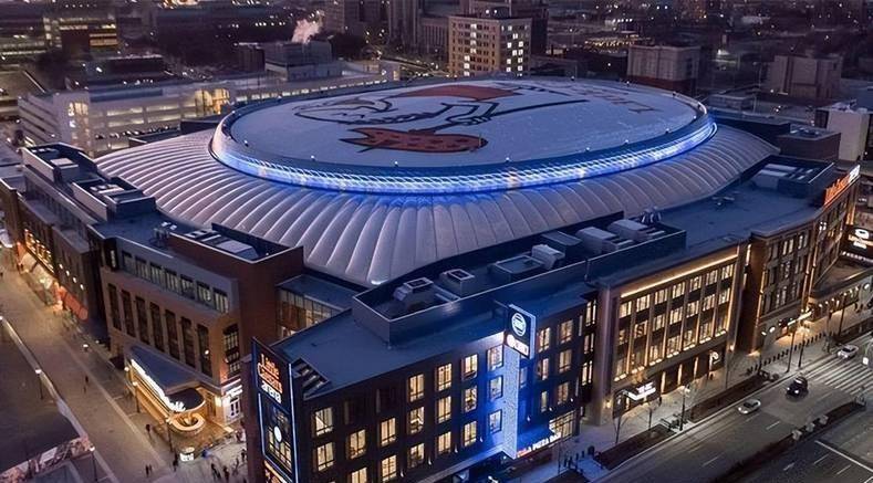 最喜欢的主场球馆是哪个？ 