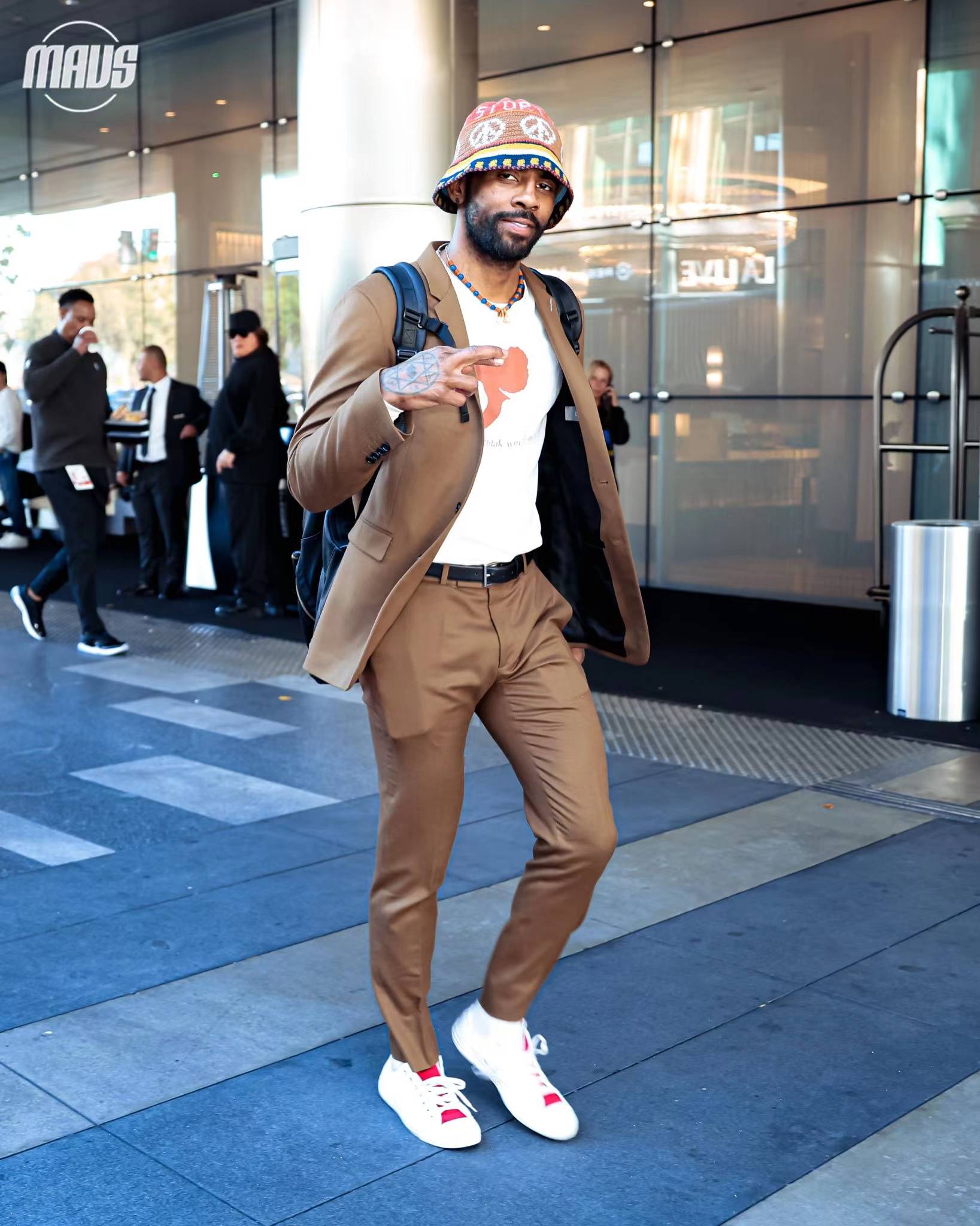 NBA球员谁最会穿搭？球场外时尚盘点 