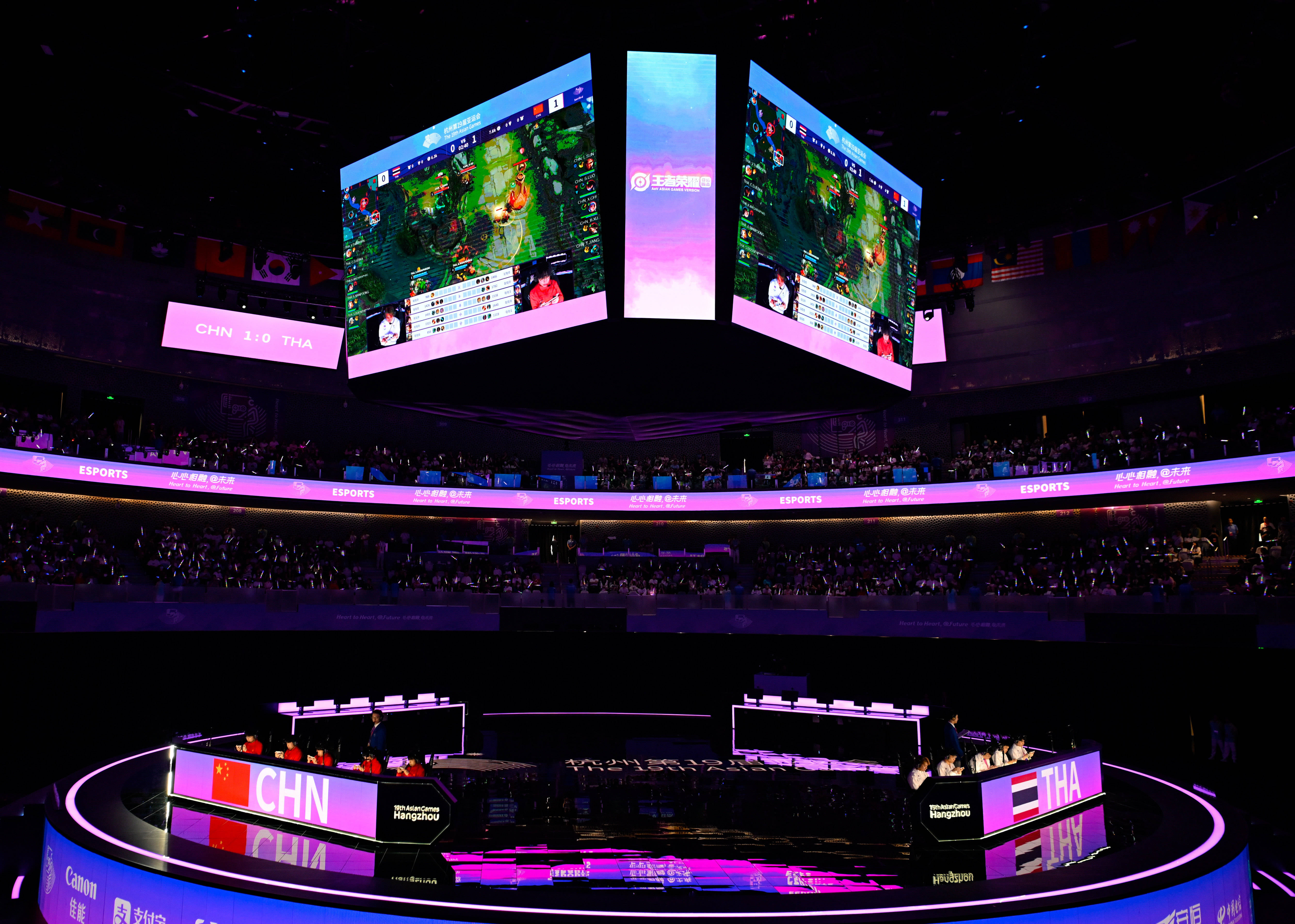 杭州亚运会电竞项目收视率超传统体育，电竞入奥再进一步 