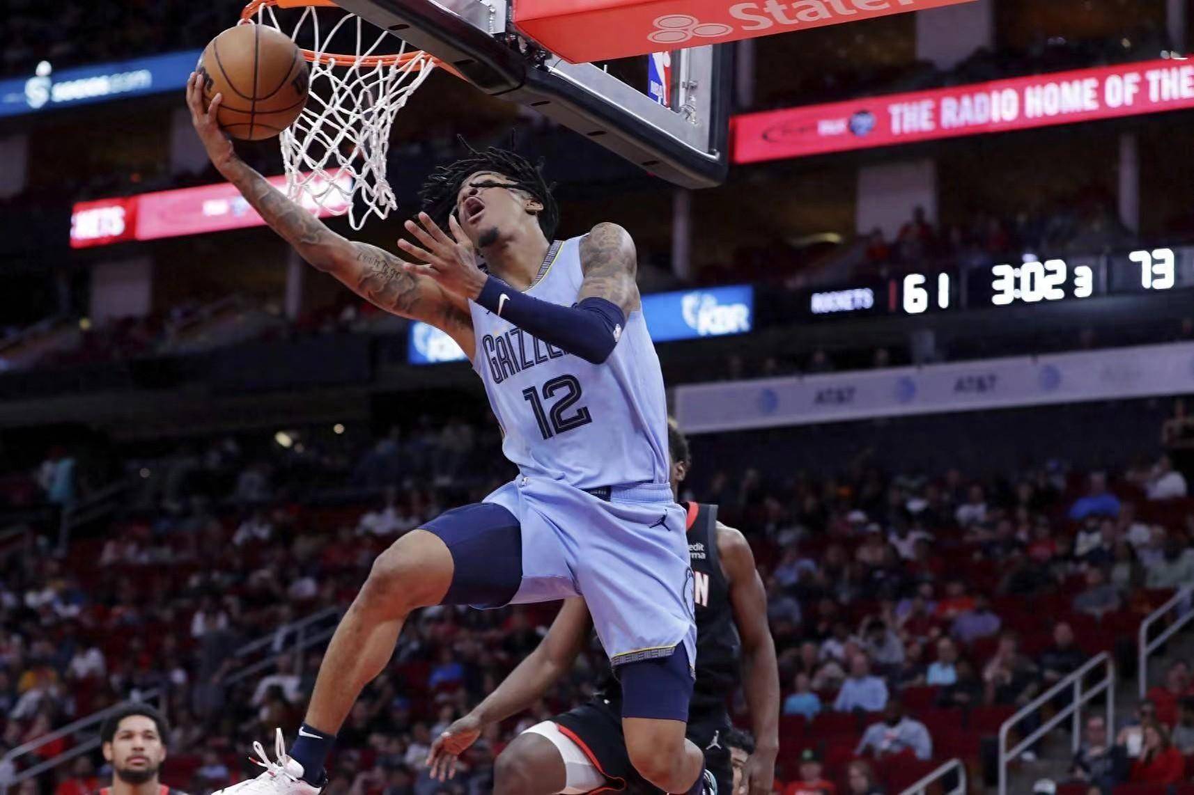 莫兰特风波后复出首秀：状态惊艳 