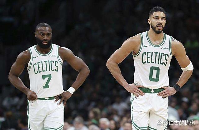 塔图姆：绿军的未来，我会扛起 