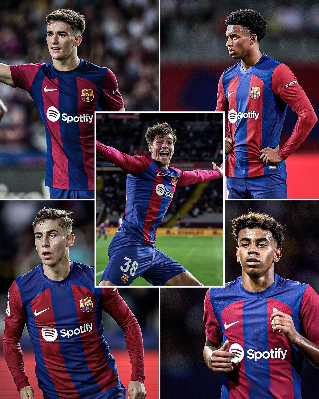 巴塞罗那：拉玛西亚青训的黄金一代 