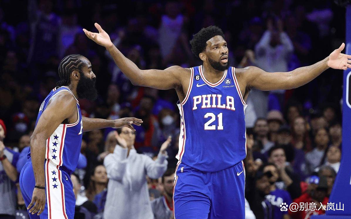 恩比德谈与哈登分手：我祝福他 