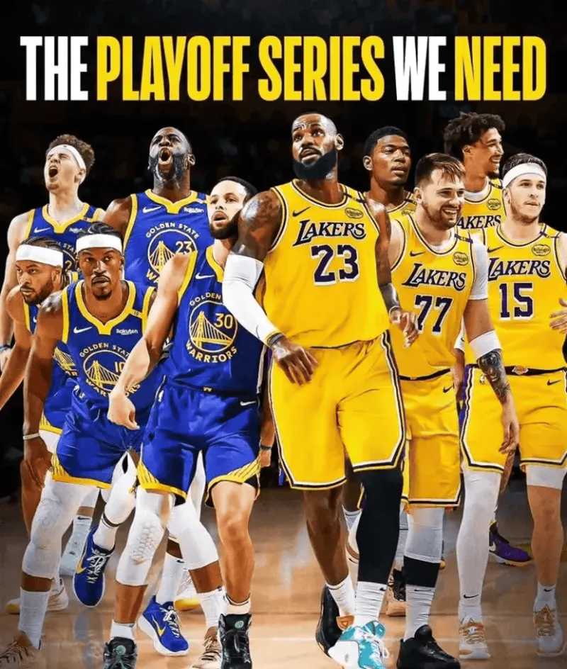 NBA最新战报：湖人险胜勇士 