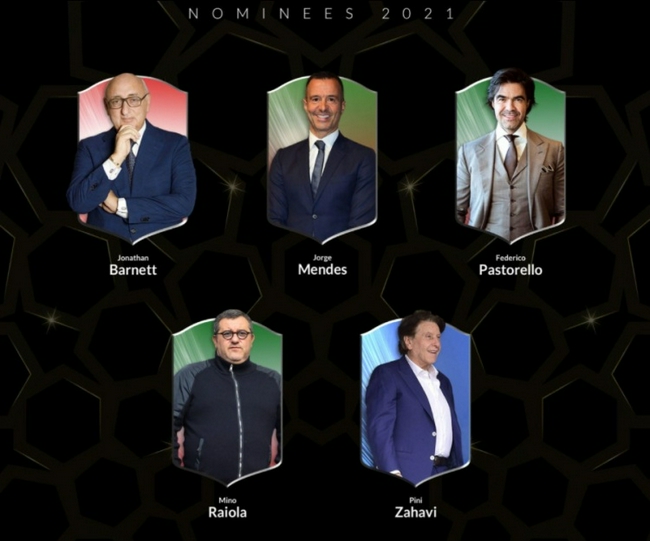 经纪人权力:门德斯、拉伊奥拉如何影响足坛? 经纪人权力:门德斯、拉伊奥拉如何影响足坛?